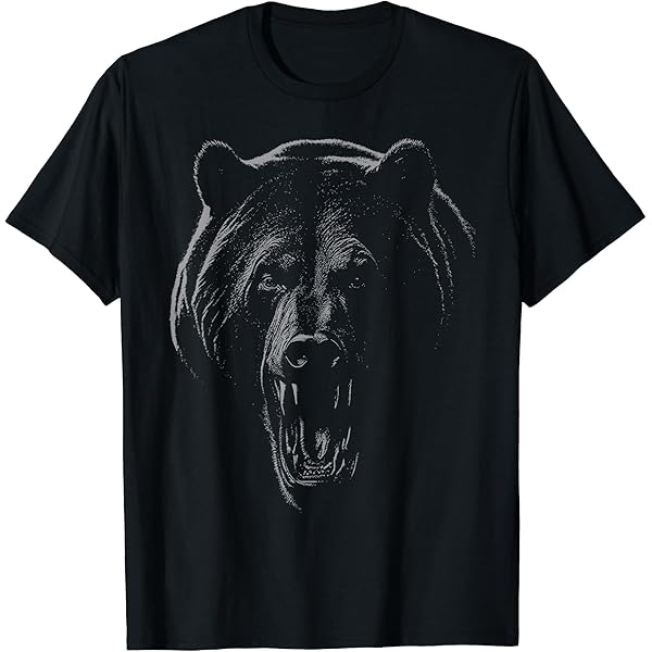Amazon | クマ、動物好き、動物クマ Tシャツ | Tシャツ